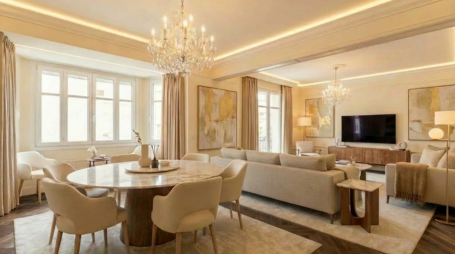 living room